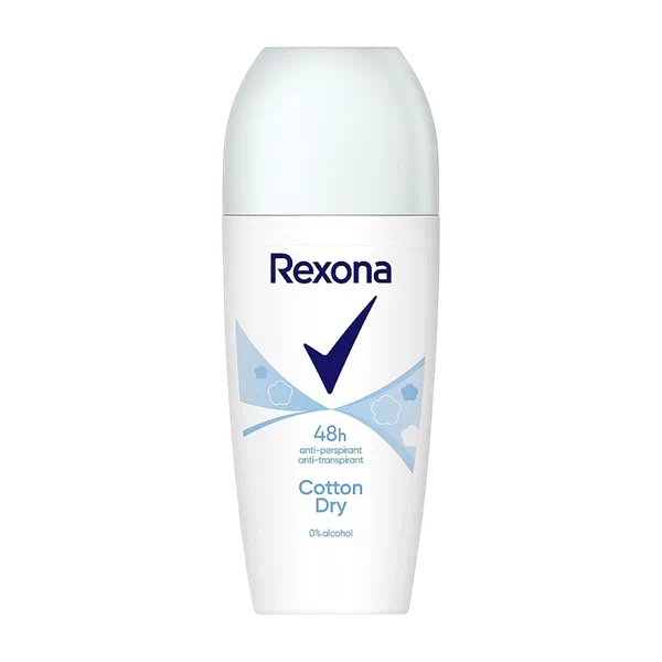 UN Rexona легкость хлопка аял дезодоранты рол 50мл