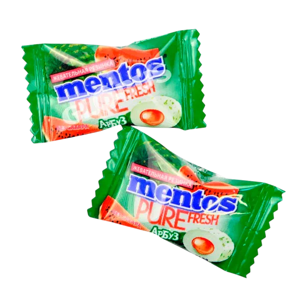 Жев. резинка Mentos Pure Fresh арбуз 2г Perfetti van Melle