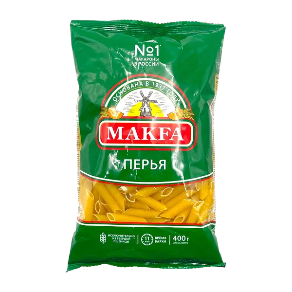 Макароны Макфа Перья 400г