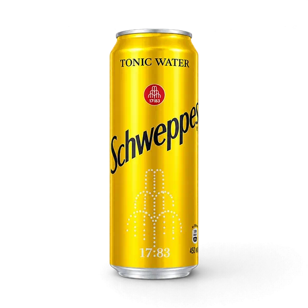 Напиток Schweppes газ 0,45л ж/б ККББ Казахстан 12