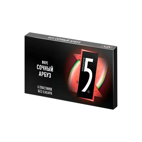 Сагыз 5 Gum Turbulence дарбыз 15,6г