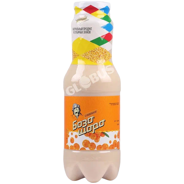 Напиток Бозо Шоро с облепихой б/г 1л п/б Шоро Кыргызстан 6