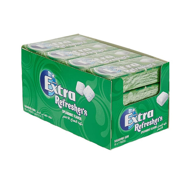 Extra Refreshers Spearmint ( 15.6Gm X 16 )