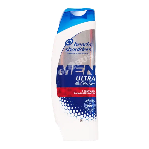 Шампунь P&G H&S Old Spice Men 400мл