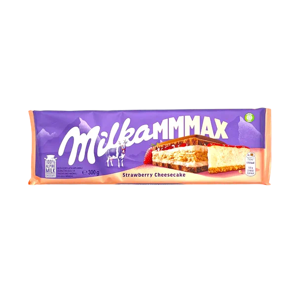 Шоколад Milka мол. чизкейк/клубн/печенье 300г KraftFoods