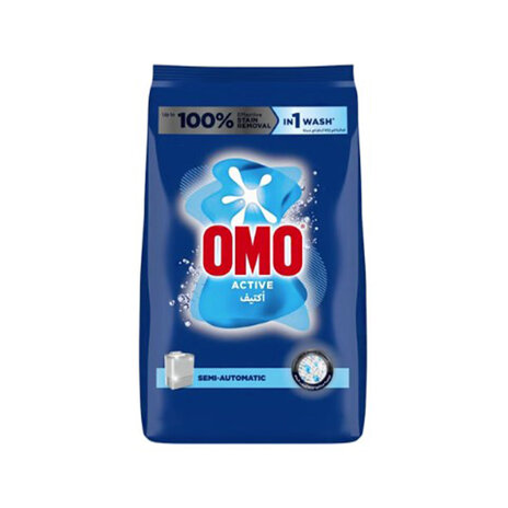 Omo Active Regular Detergent Powder 2.5 Kg