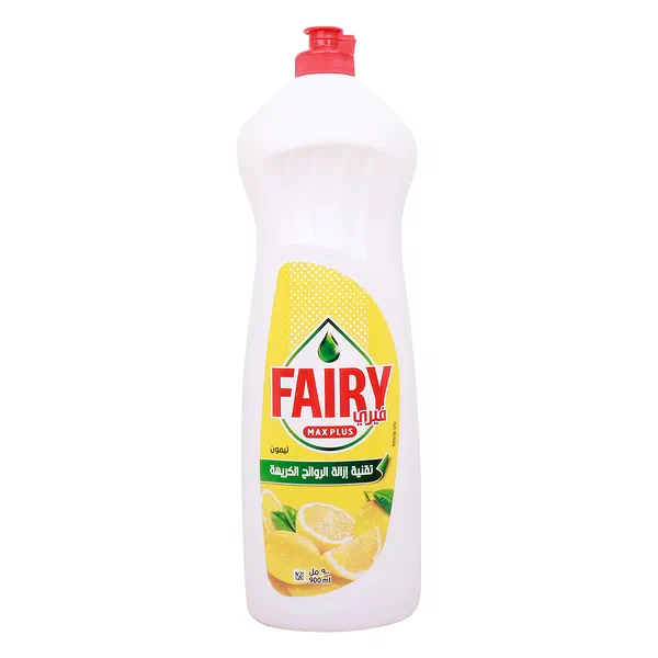 FAIRY LEMON FRESH HIGH-PERFORMANCE DISHWASHING LIQUID 900ML