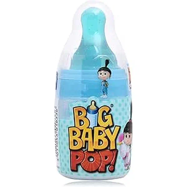 BAZOOKA BIG BABY POP SOUR POWDER AND LOLLIPOP 1 PIECE
