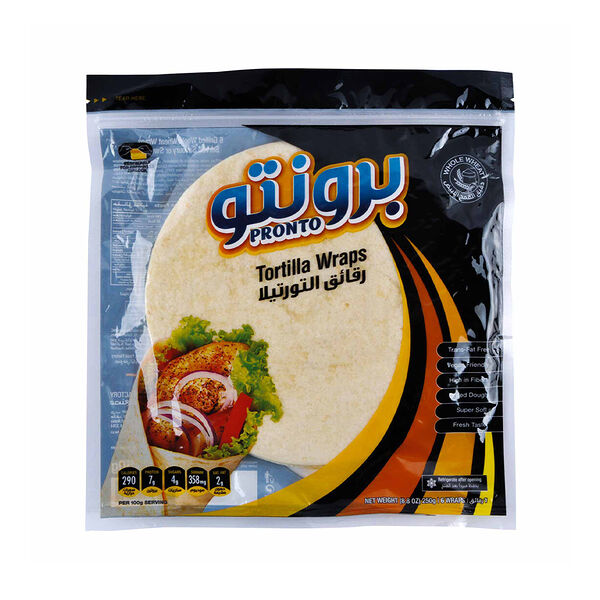 Pronto Wheat Four Tortilla