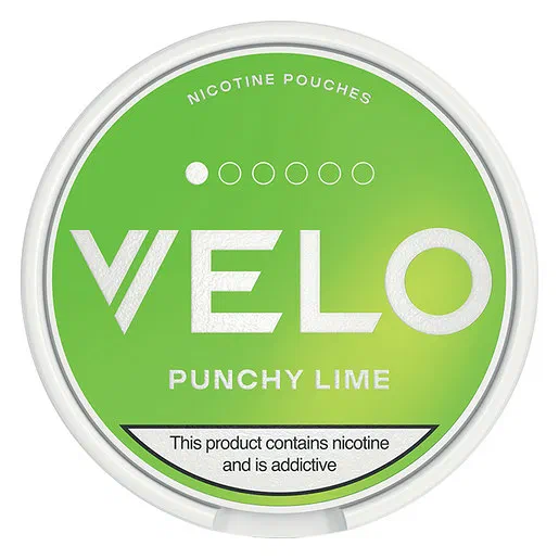 Velo Punch Lime 4mg