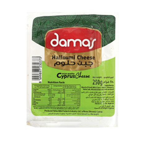 Damas Halomi Cheese 250Gm