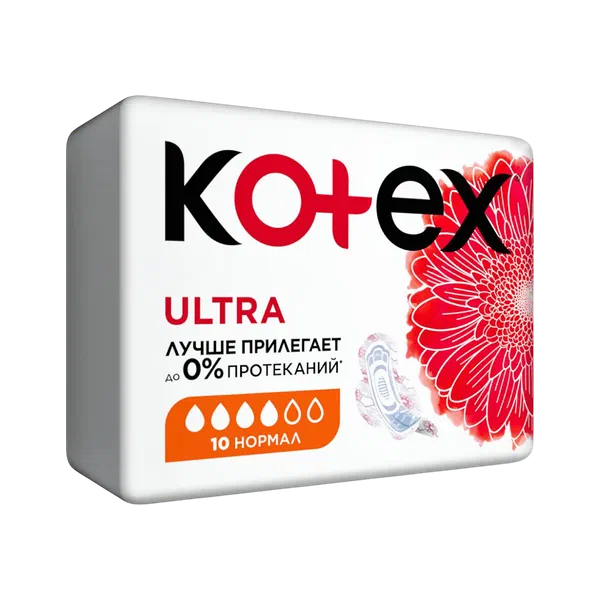Kotex Ultra Normal гиг Төшөмөлөрү 10д