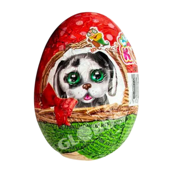 Mr.Chokky Сладкие крохи собачки 20г шок. жумурткасы