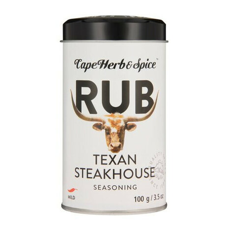 Cape Herb & Spice Texan Steakhouse Seasoning 100g