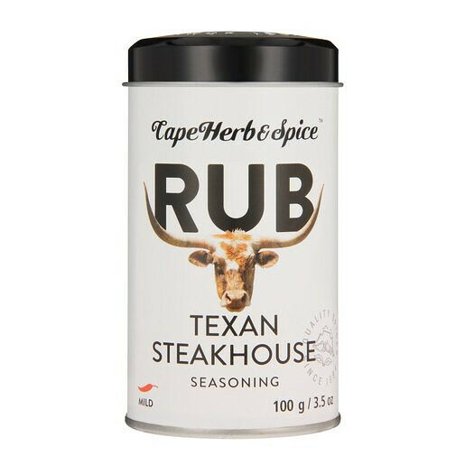 Cape Herb & Spice Texan Steakhouse Seasoning 100g