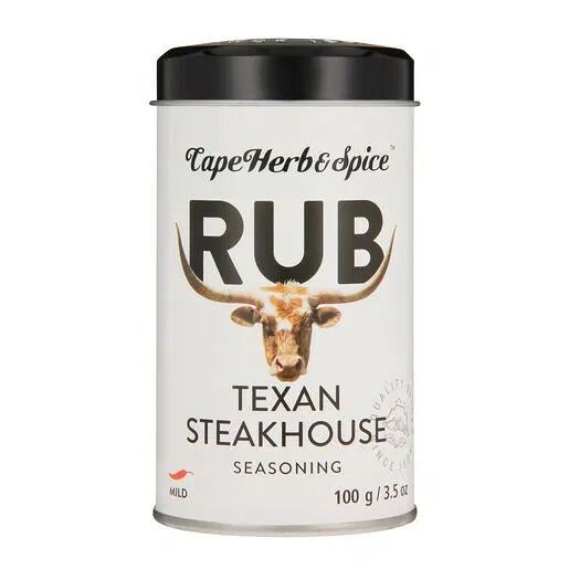Cape Herb & Spice Texan Steakhouse Seasoning 100g