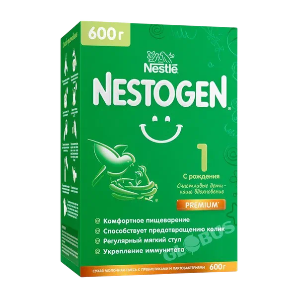 Смесь дет. Nestogen 1 с рож. 600г Nestle