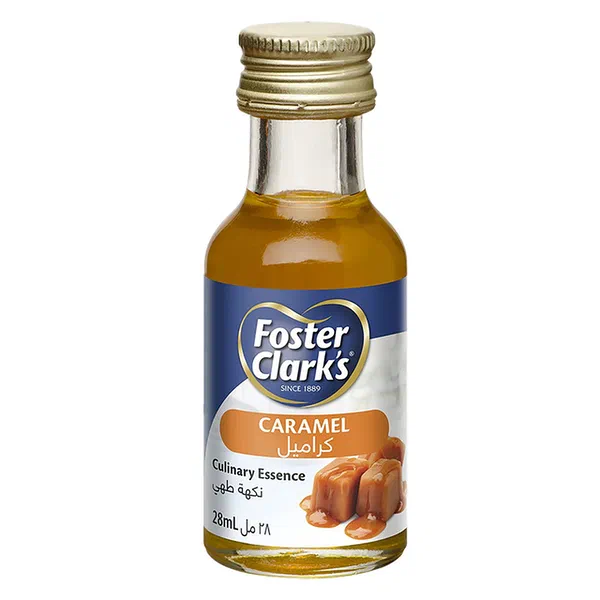 FOSTER CLARK’S PURE CARAMEL CULINARY ESSENCE PREMIUM AROMATIC 28ML