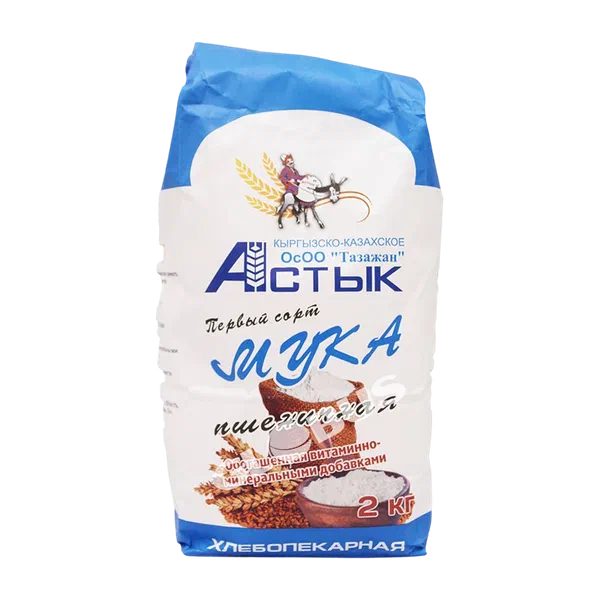 Астык  уну 1-сорт 2кг