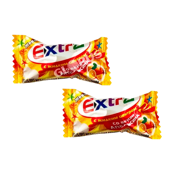 Жев. резинка Extra апельсин 3,3г GR005
