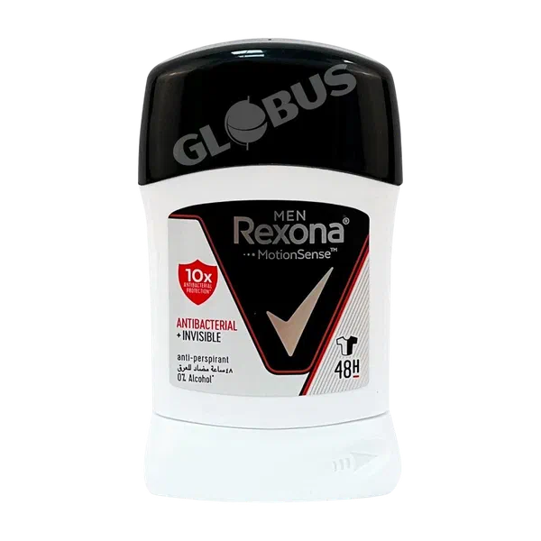 Дезодорант UN Rexona антибак невидимый стик муж 50мл