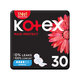 Kotex Maxi Pads Normal+Wings 30'S