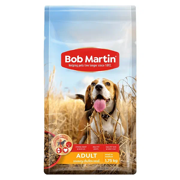 Bob Martin Chicken Dry Dog Food 1.75kg