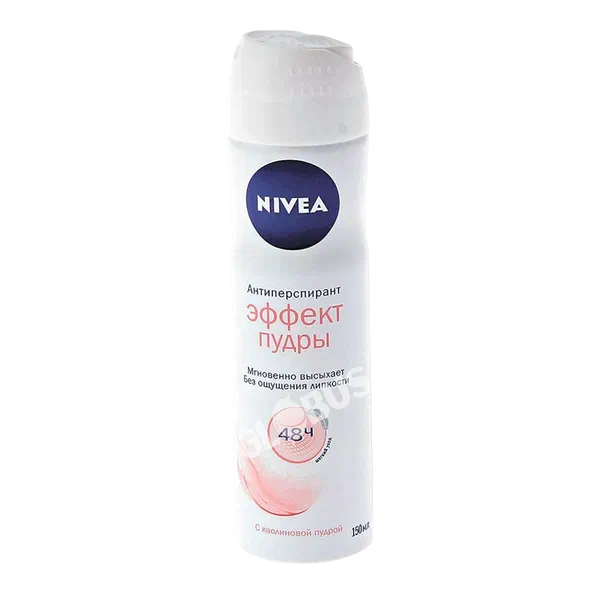 Дезодорант Nivea Эффект пудры спрей жен 150мл