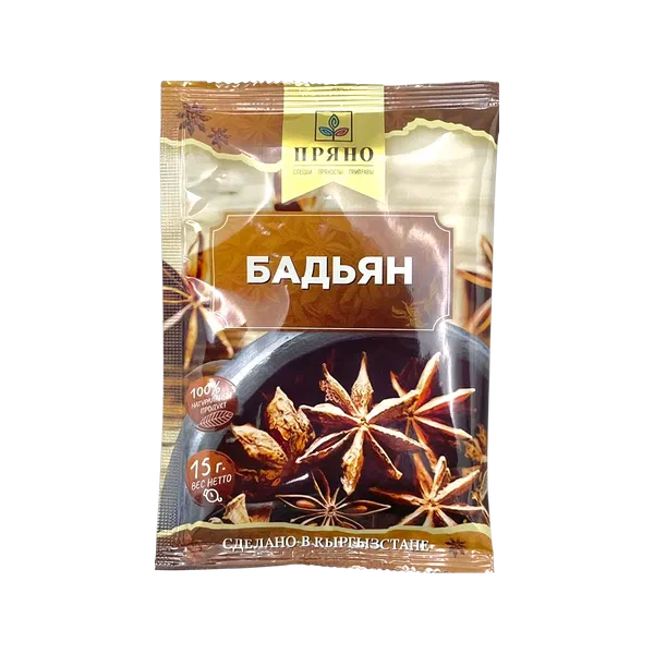 Приправа Пряно бадьян 15г