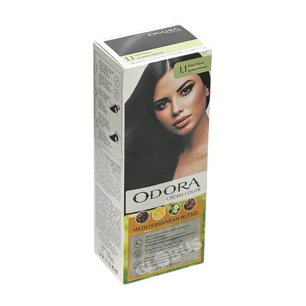 Odora Иссиня - Черный 1.1 чач краскасы