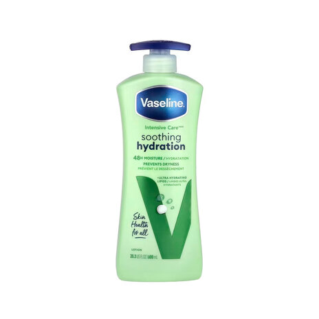 Vaseline Intensive Care  Aloe Soothe 400 Ml