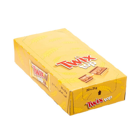 Twix Top Caramelchoco 20X21Gm