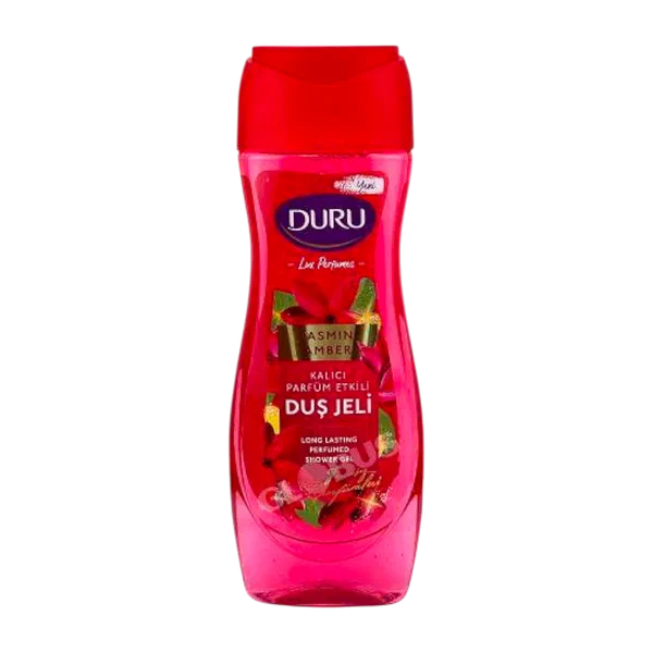 Duru Lux амбр/жасмин душ гели 450мл