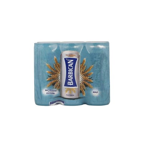 Barbican Regular Can 6X250Ml