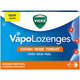 8s Orange Vapolozenge Vicks