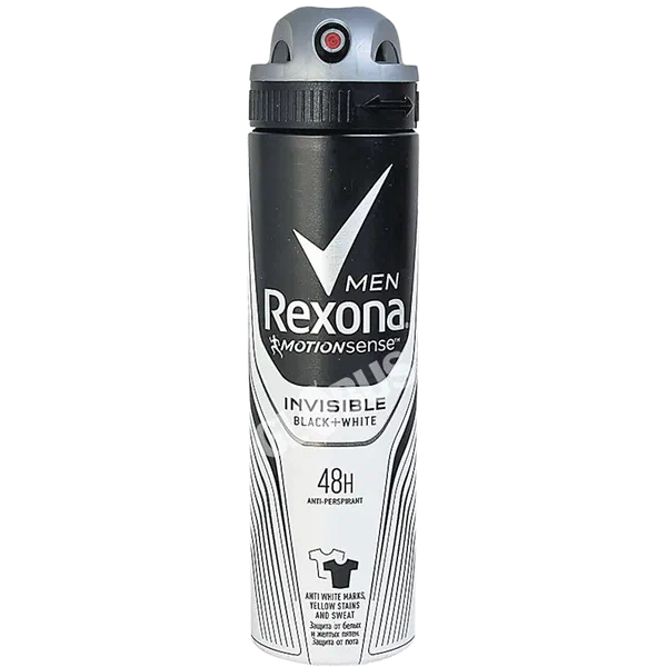 UN Rexona Invisible кара-ак спрей дезодранты 150мл