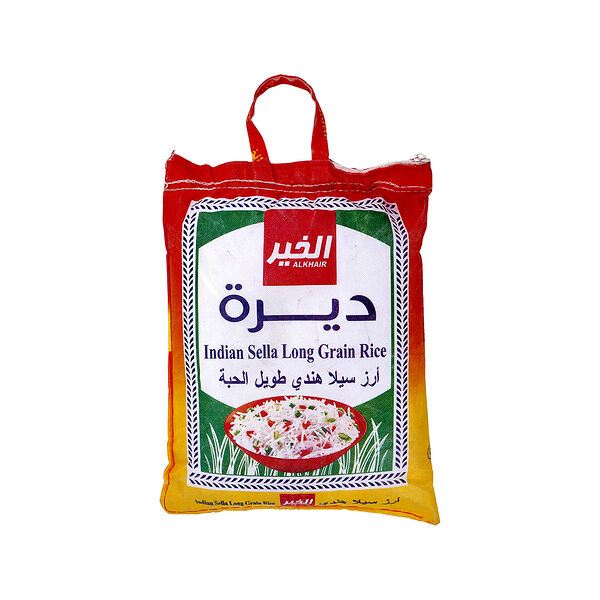 Alkhair Sella Long Grain Rice