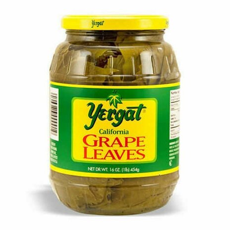 Yergat Grape Leaves 454 Gm