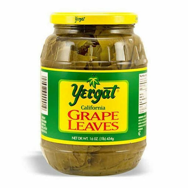 Yergat Grape Leaves 454 Gm