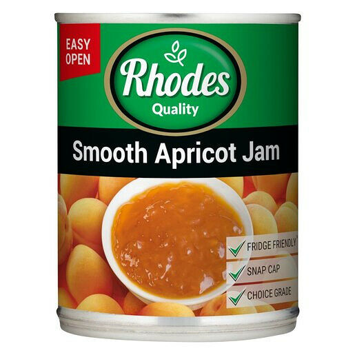 Rhodes Jam Apricot 450g