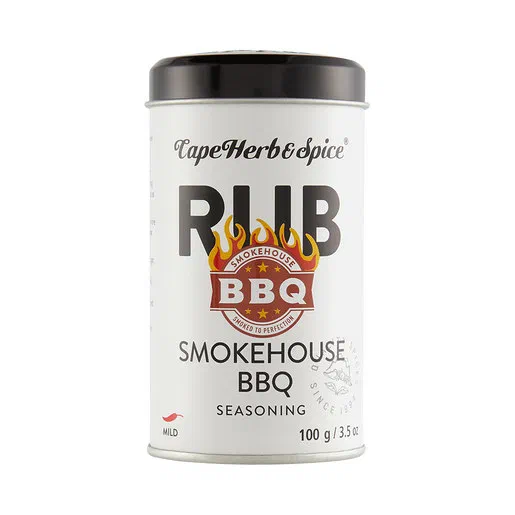 Cape Herb & Spice Smokehouse BBQ Rub Seasoning 100g