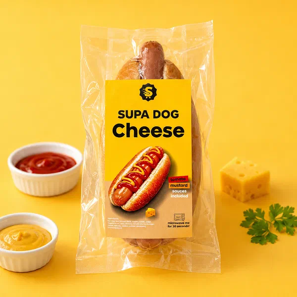 Supa Dog - Cheese