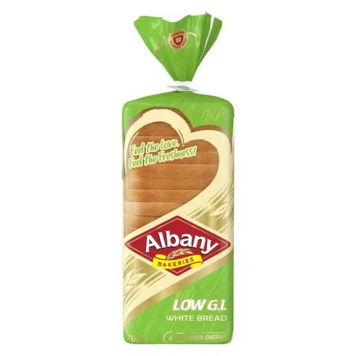 Albany Superior Low Gi White Bread 700g