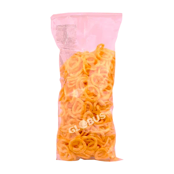 Чипсы Mini Free луковые кольца сладкий чили 200г п/п