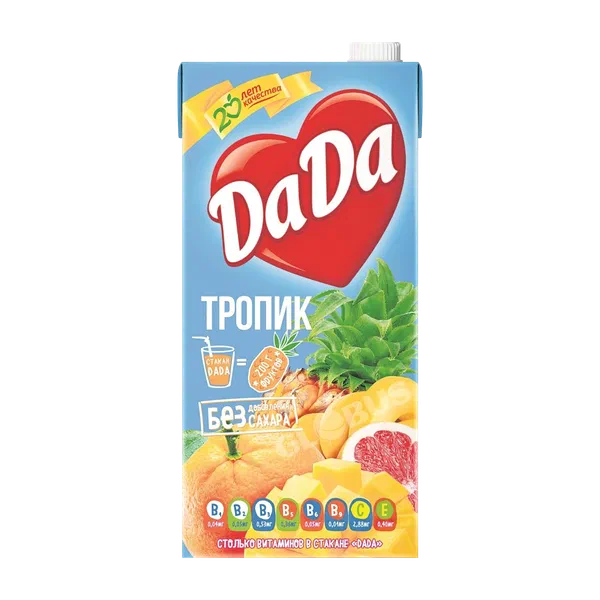 Нектар Da-Da тропик 1,9л т/п RG Brands Казахстан 6