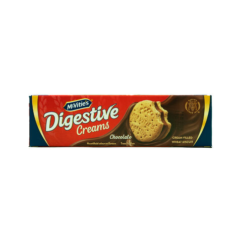 Mcvities Digestive Creams Choc 100Gm