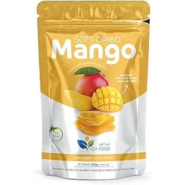 LA MAISON DRIED MANGO 200GM - DRIED MANGO SLICES