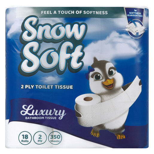Snowsoft 2Ply 18s
