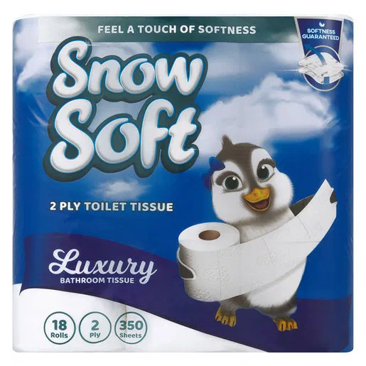 Snowsoft 2Ply 18s