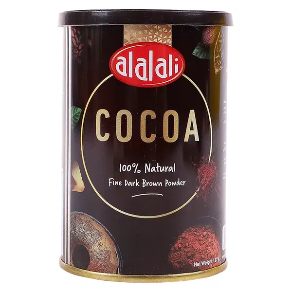 AL ALALI RICH AND INTENSE DUTCH-PROCESSED COCOA POWDER 127G